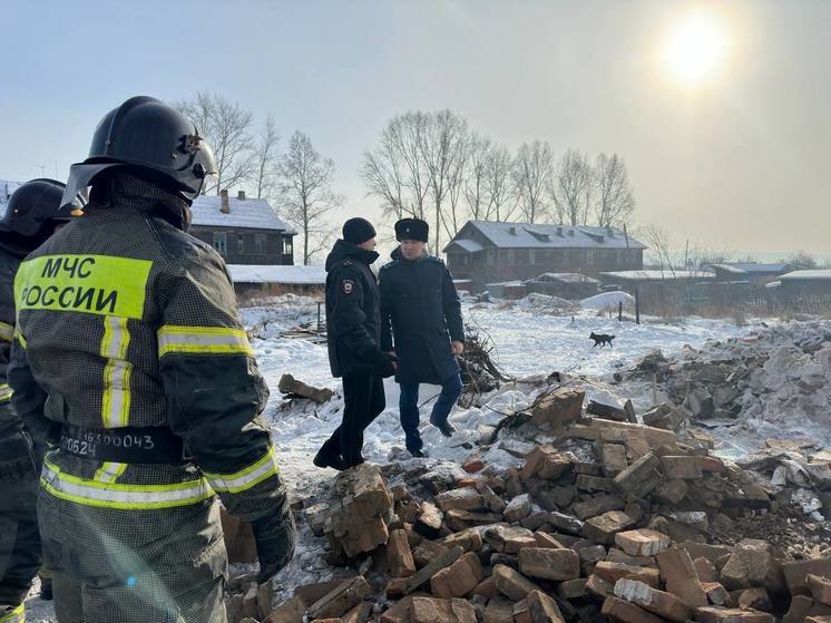 Школьник погиб под завалом из кирпичей в «заброшке» в Забайкалье