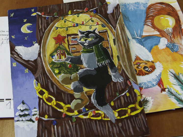 200 работ отправили на конкурс открыток в Михайловском