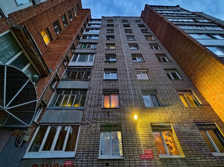 "Ключи дома забыли": в Томске  подростки пытались подняться по внешней стене дома