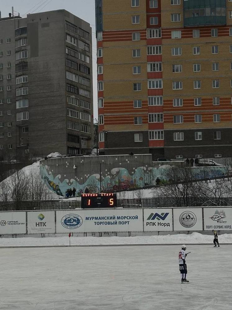 «Старт» без проблем разбирается с «Мурманом»