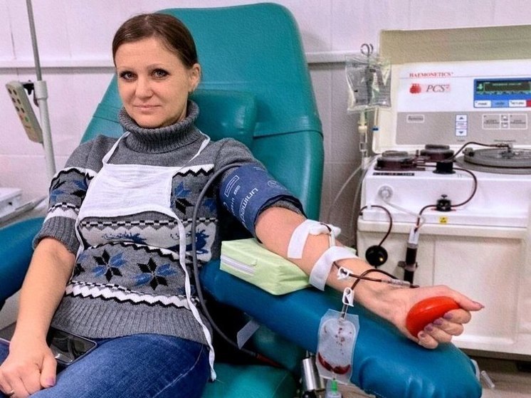 Доноров антирезусной плазмы ищут в Нижнем Новгороде