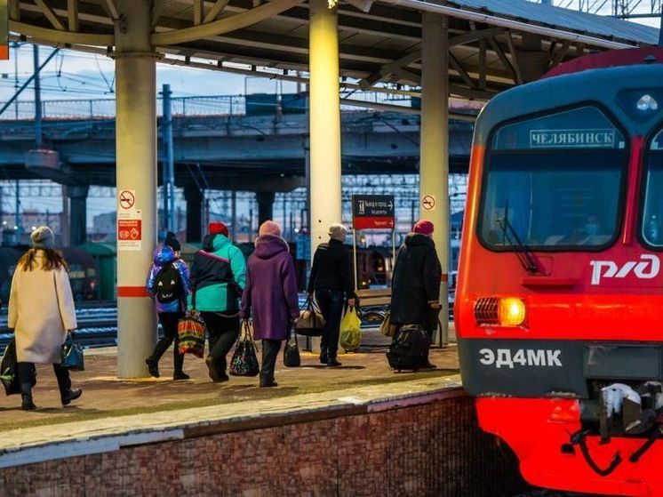 Ведро сгущёнки нашли в поезде на Южно-Уральской железной дороге