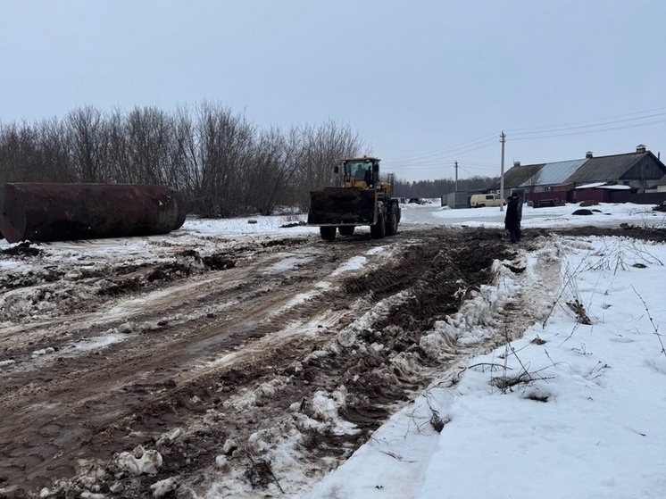 В Синьялах владелец земельного участка перекрыл дорогу общего пользования