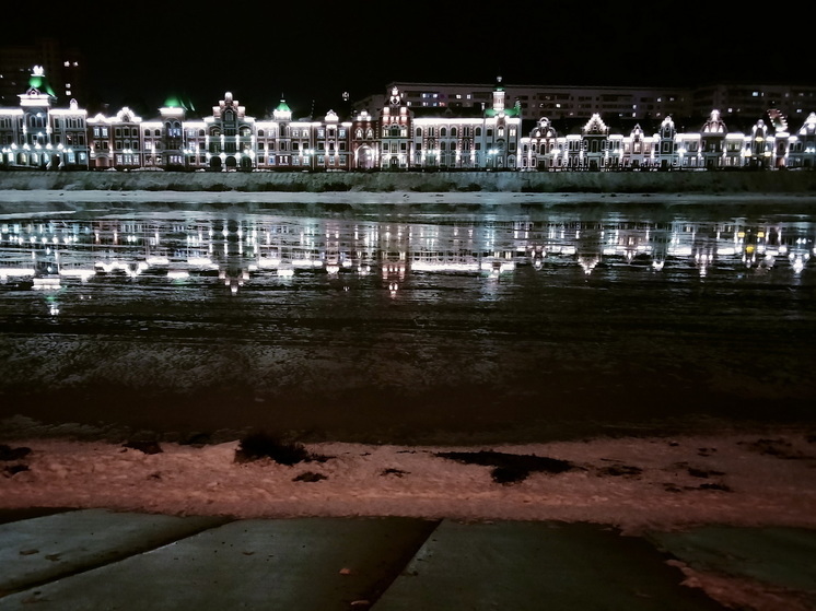 Третья декада января в Марий Эл стала на 10 градусов теплее нормы