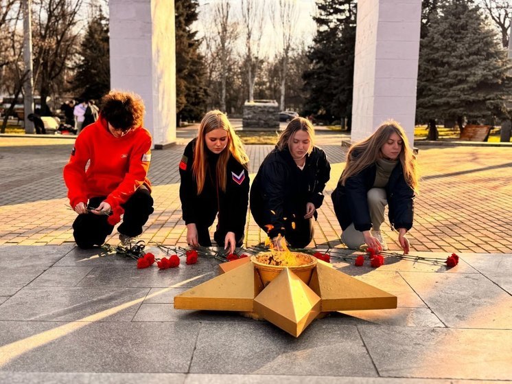 В Мелитополе почтили память защитников Сталинграда