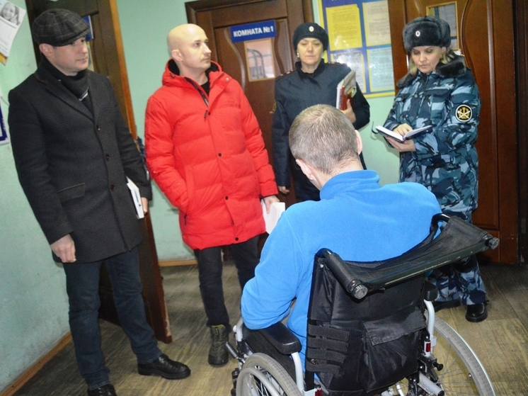 Общественники посетили ивановскую колонию