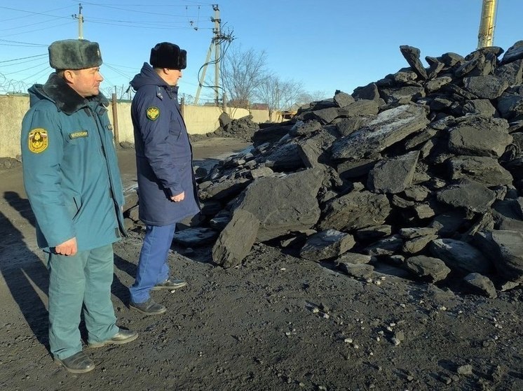 Два города и район стоят на контроле по запасам угля в Забайкалье