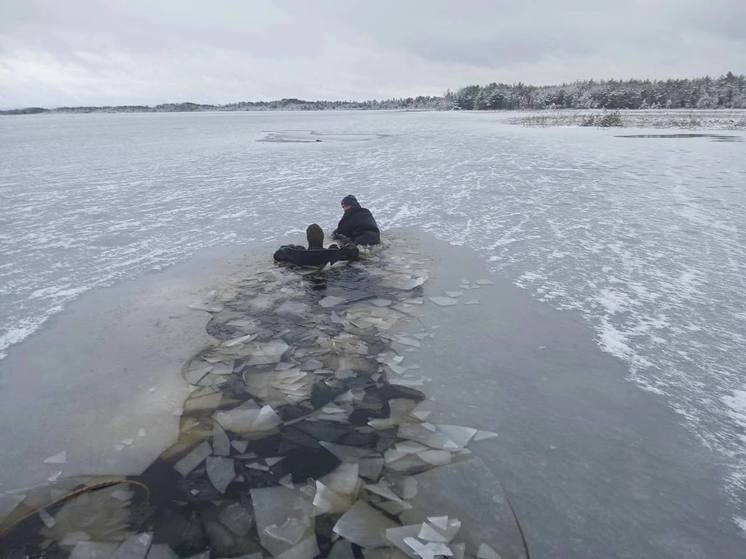 Пропавший два дня назад новгородец утонул во время рыбалки на озере Долженское