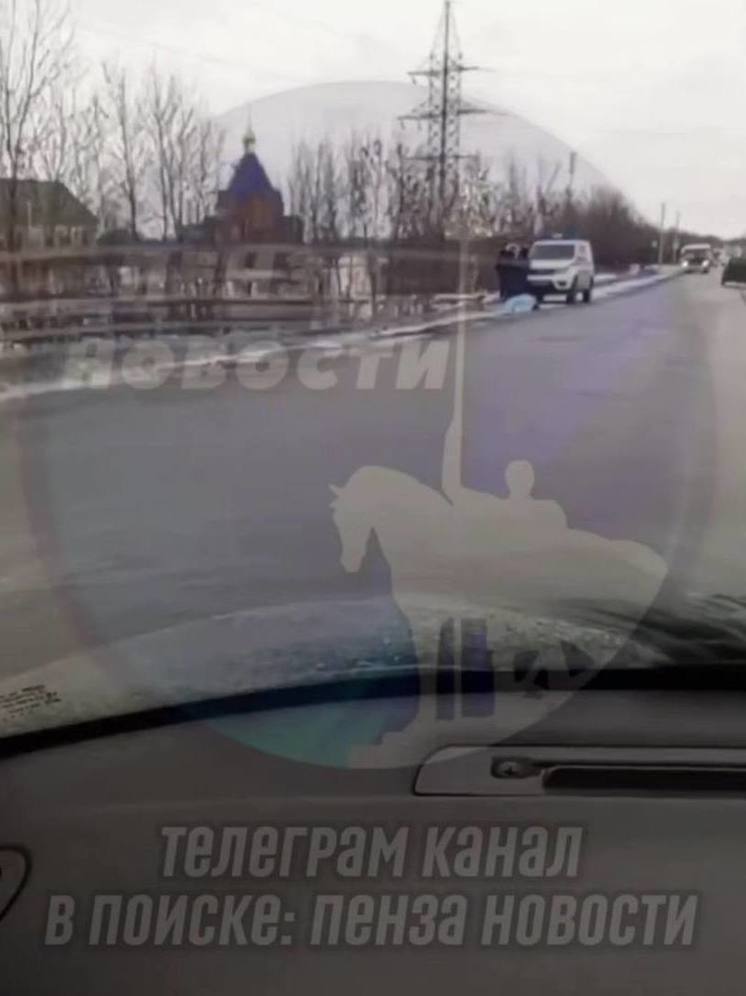 В микрорайоне Заря в Пензе произошло ДТП, унесшее жизнь человека