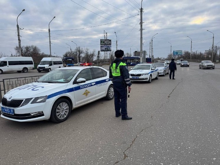 В Астраханской области 44 водителя решили сесть за руль пьяными в выходные