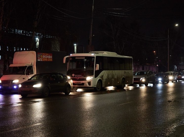 Пензенцев предупредили об изменении схемы движения на улице Каракозова 4 февраля