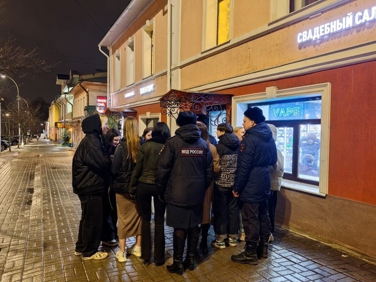 Четырех нетрезвых подростков поймали в Вологде