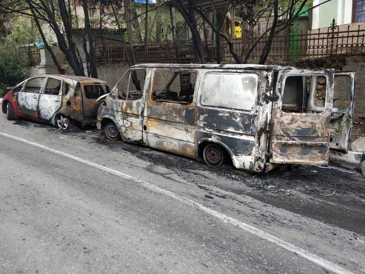 В Ялте под суд пойдет поджигатель автомобилей