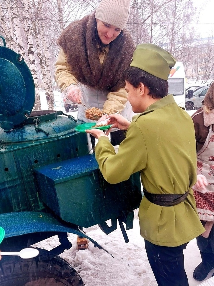 В Шипицынском культурном центре открыли Год Защитника Отечества