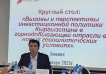 Кыргызстан обладает значительными запасами полезных ископаемых, так как 93% территории страны занимают горы