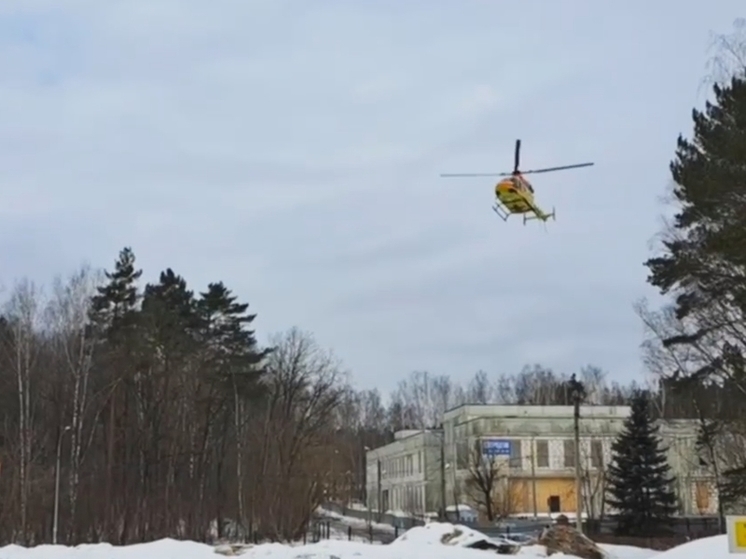 Санавиация в Калужской области спасла более 500 жизней за 5 лет