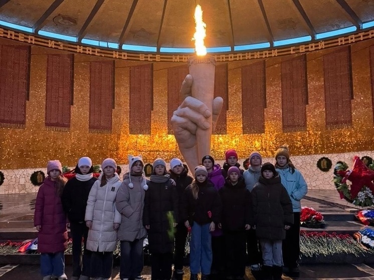 Команда из Серпухова посетила Волгоград