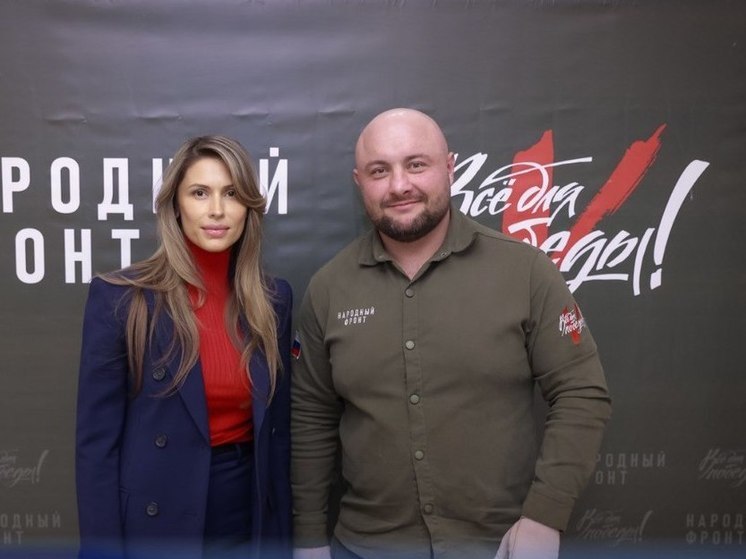 Анна Невзорова стала участником заседания общественной организации «Общероссийский народный фронт»