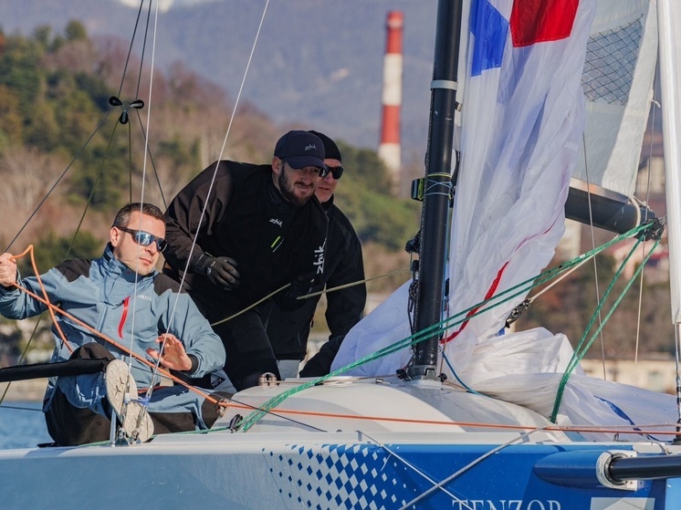 В Сочи пройдёт третий этап Кубка Кубани по парусному спорту
