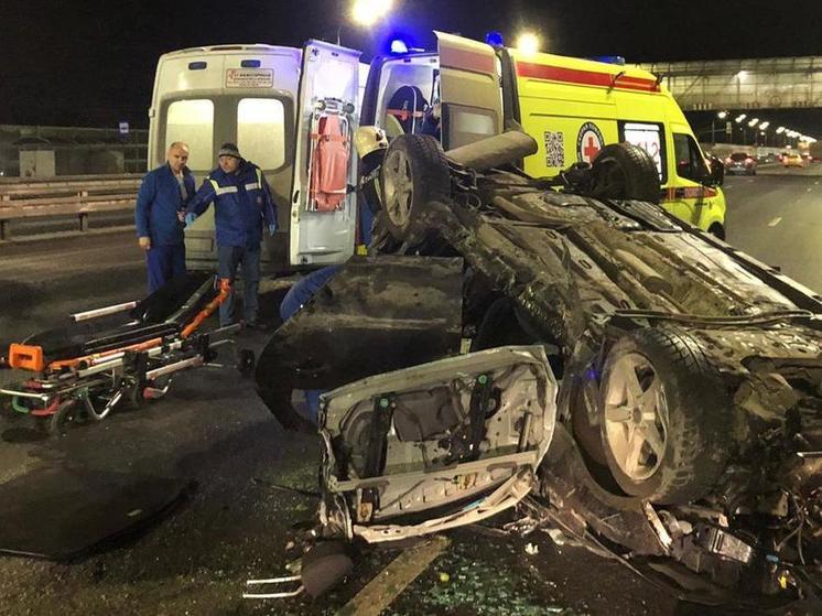 Помощь спасателей потребовалась в 2 ДТП на трассе М-7