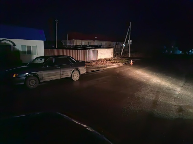 В Орловской области переходившая через дорогу женщина попала под машину