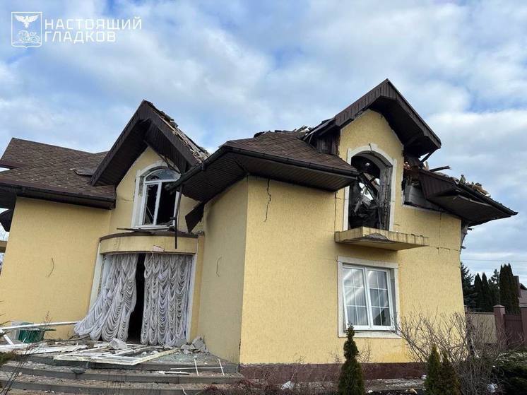 Двое мужчин пострадали при сбросе взрывного устройства в Белгородском районе