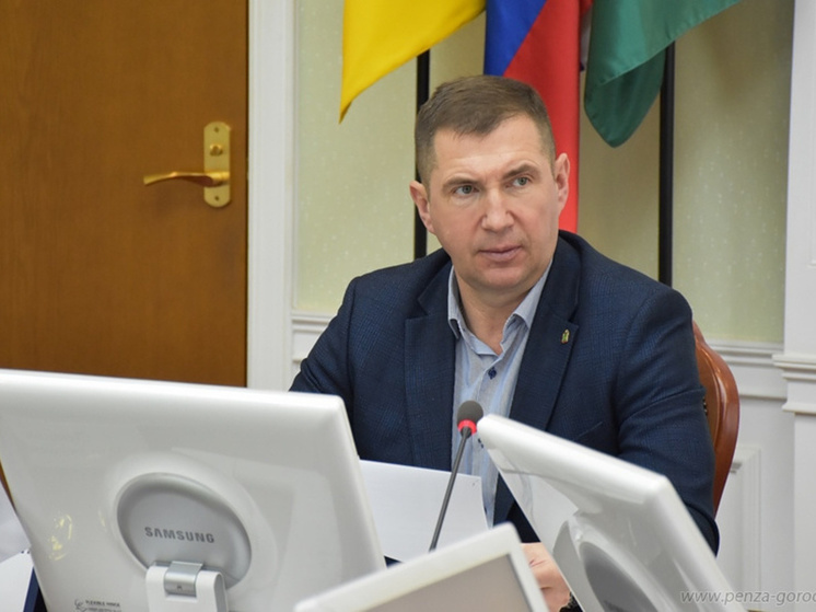 Олег Денисов поручил бороться с грязью и бетоном на дорогах Пензы