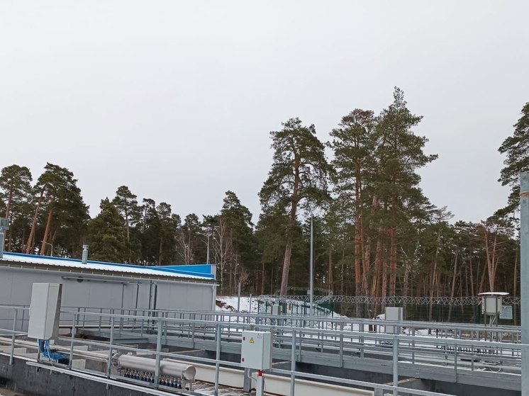 В городе Ермолино уже весной заработают очистные сооружения