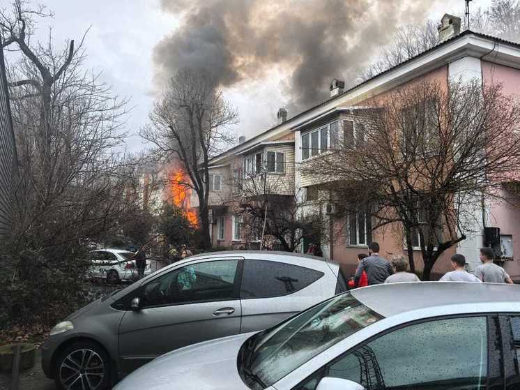 SHOТ: при взрыве газа в Туапсе серьёзно ранен один человек