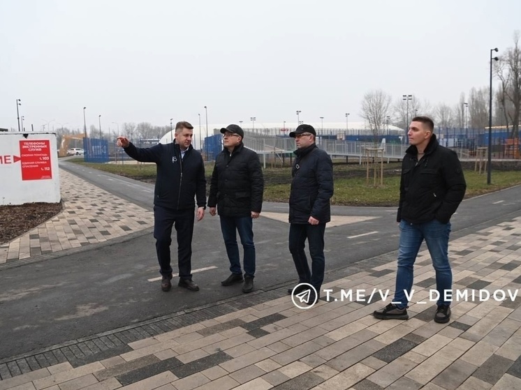 Городской голова Калуги встретился с мэром Белгорода