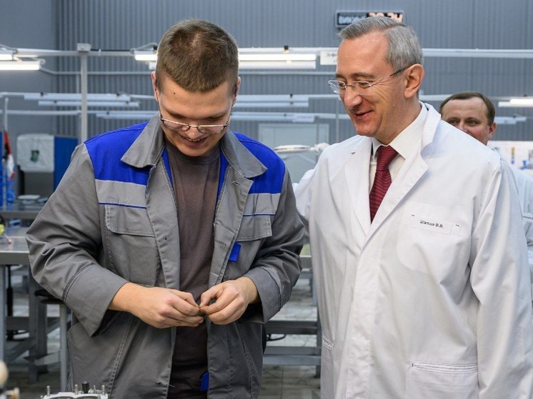 Калужской областью взят курс на достижение технологического лидерства