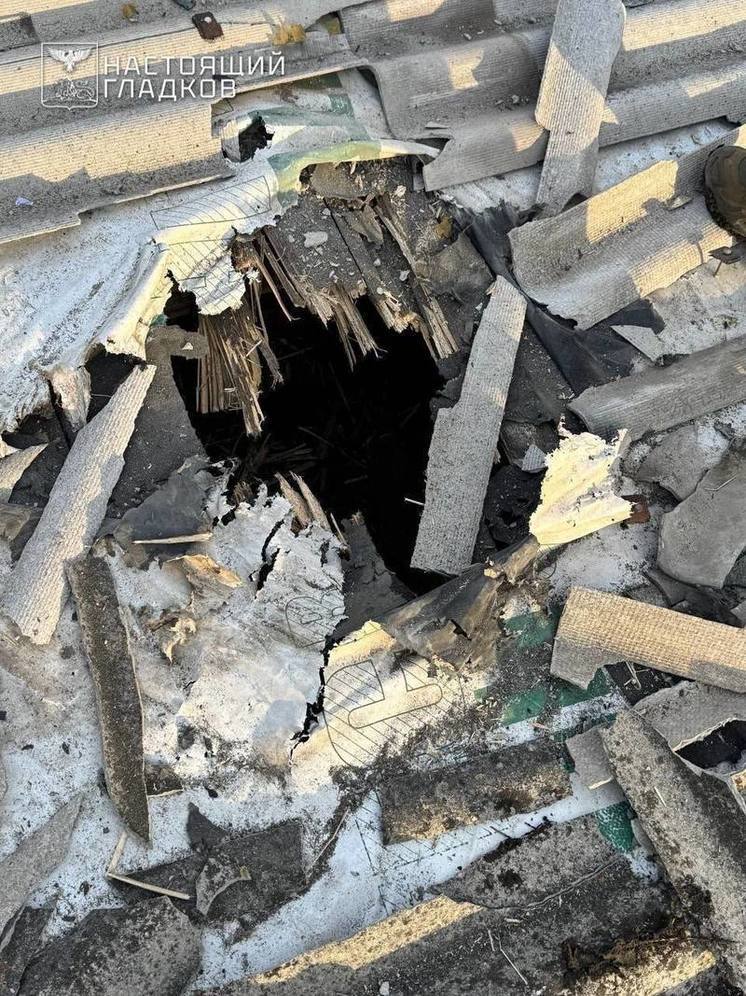 Губернатор Гладков: три жителя ранены в результате атаки украинского дрона