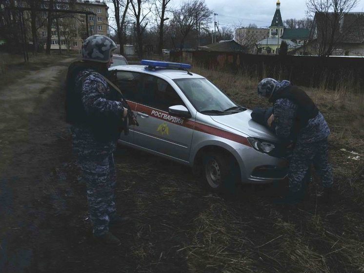 В Тульской области Росгвардия задержала за дебош постояльца хостела