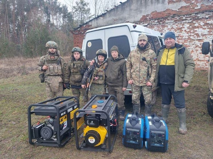 Орловские медики отправили гумпомощь бойцам СВО и военному госпиталю