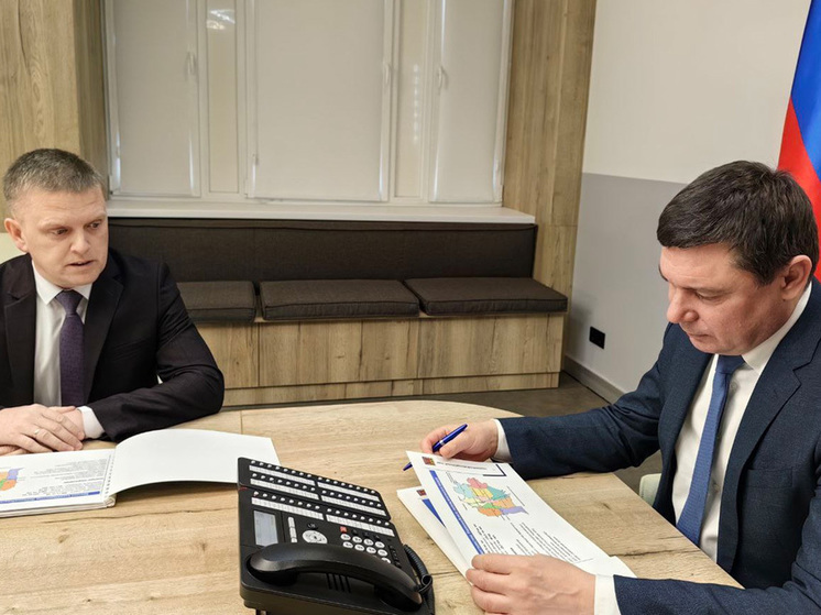 Врио главы Тамбовской области продолжает встречи с главами муниципальных образований