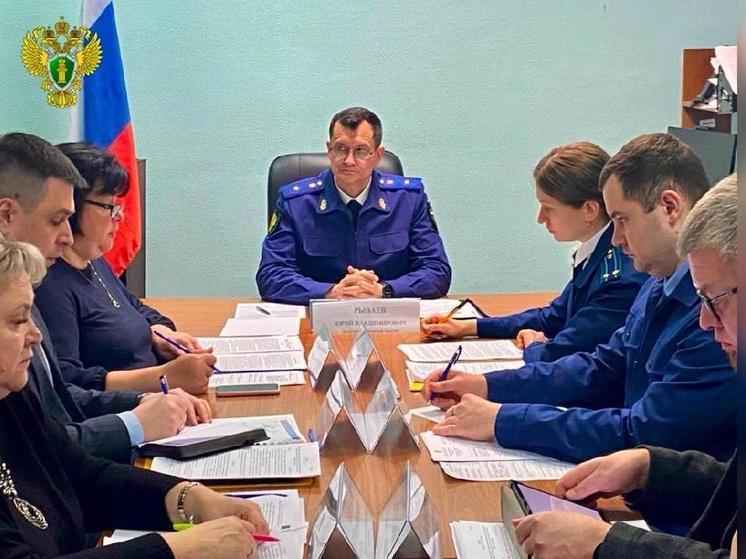 Костромской прокурор Рываев взял на контроль вопрос соцгарантий участников СВО