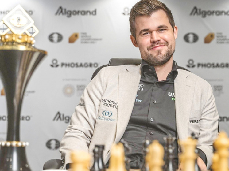 «РБК»: Карлсен призвал Дворковича уйти в отставку с поста президента FIDE