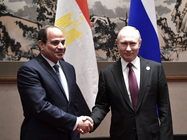 Глава Египта Ас-Сиси приглашен в Москву на празднование юбилея Победы, заявил посол