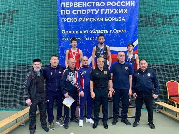 Успехи якутских борцов на первенстве России по греко-римской борьбе