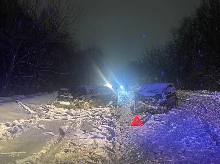 В Новосибирске в столкновении двух иномарок пострадала женщина