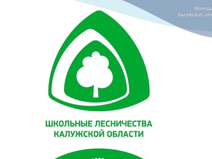 В Калужской области брендировали школьные лесничества