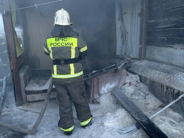 Два взрослых и ребенок получили ожоги на пожаре дома в Забайкалье