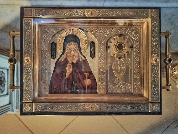В Челябинске хранится значимая православная реликвия