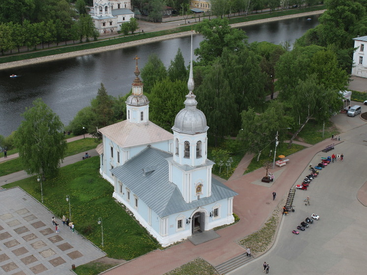 Храм Александра Невского в Вологде отреставрируют