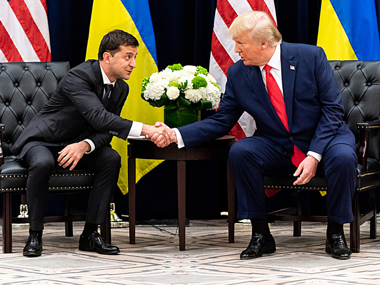 Трамп забирает недра Украины взамен оружия для Зеленского