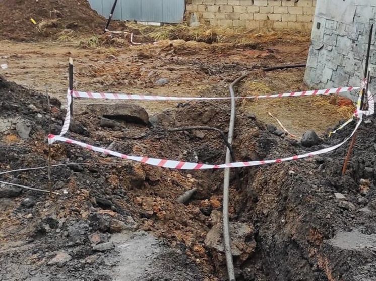 Реактивный снаряд времен ВОВ обнаружили строители в Можайске