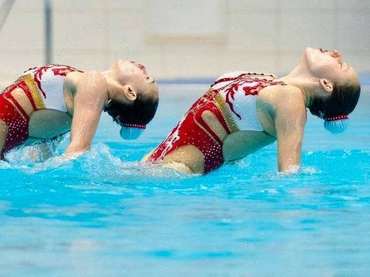 На первенстве страны по синхронному плаванию у Подмосковья 6 медалей