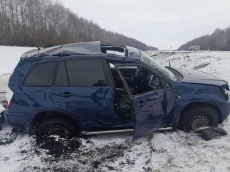 Пассажир иномарки попал в больницу в результате ДТП в Ржаксинском округе