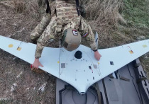 Для наблюдения за противником наши военные эффективно используют разведывательные беспилотники