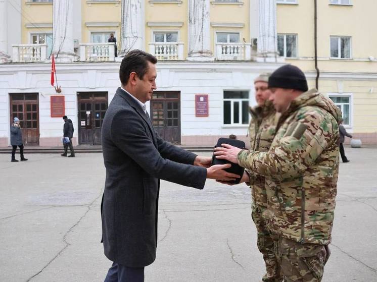 Бутов передал в зону СВО от Новомосковска новые детекторы дронов